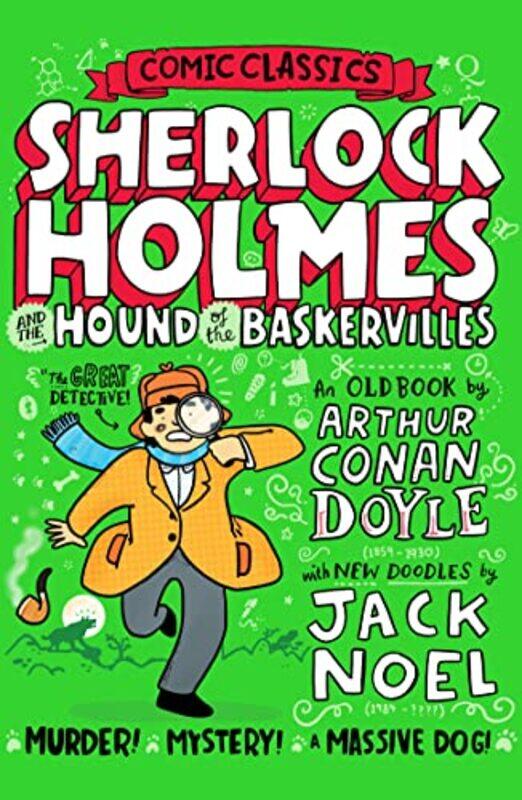 

Sherlock Holmes And The Hound Of The Baskervilles (Comic Classics) By Noel, Jack Paperback