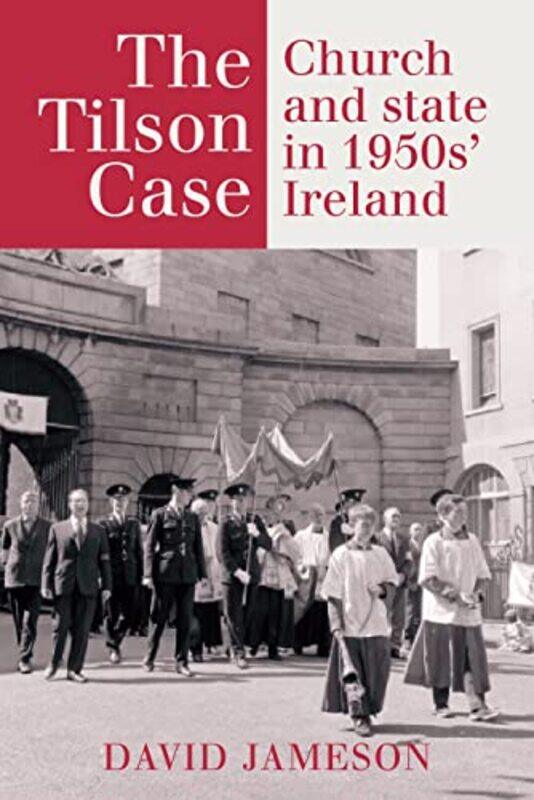 

The Tilson Case by David Jameson-Hardcover