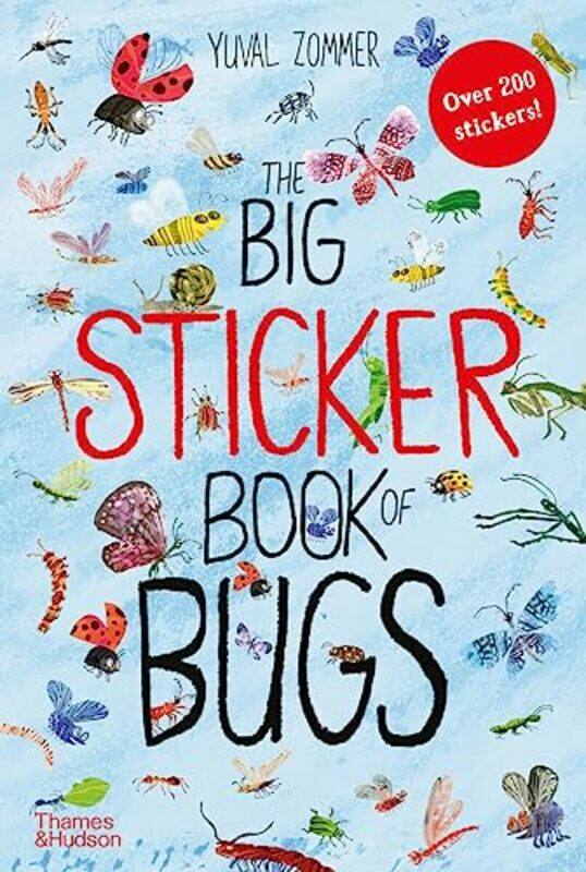 

The Big Sticker Book of Bugs , Paperback by Yuval Zommer