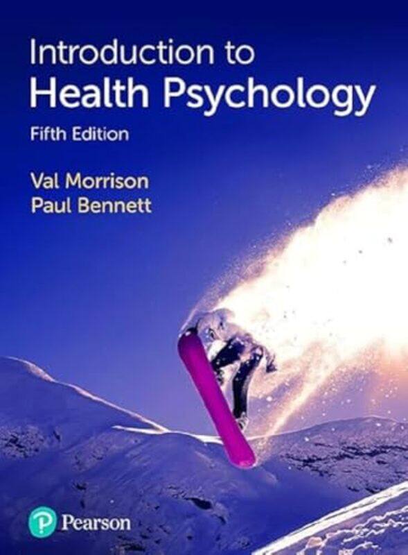 

Introduction to Health Psychology by Val MorrisonPaul Bennett-Paperback