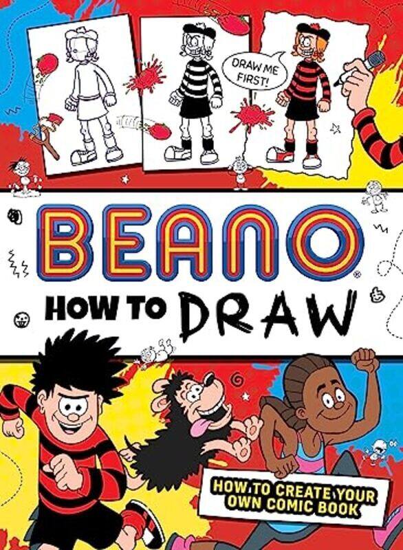 

Beano How To Draw by Beano Studios -Paperback