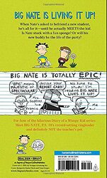 Big Nate Lives It Up, Paperback Book, By: Lincoln Peirce