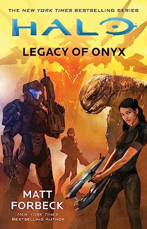 

Halo Legacy Of Onyx by Matt Forbeck-Paperback