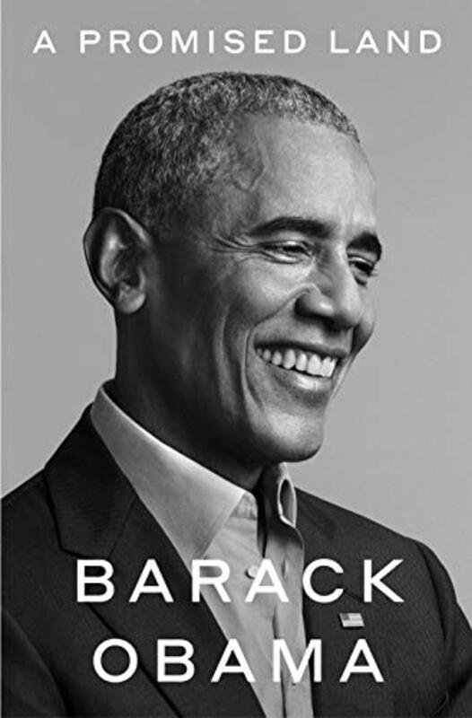 

A Promised Land by Barack Obama-Hardcover