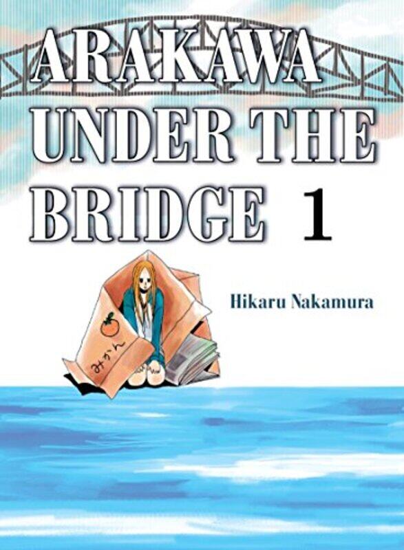 

Arakawa Under the Bridge 1 by Hikaru Nakamura-Paperback