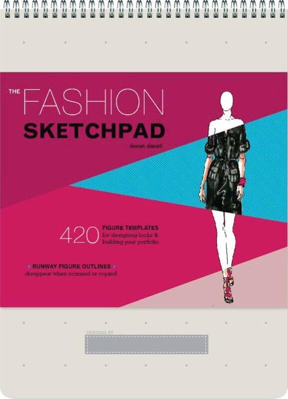 

Fashion Sketchpad By Daniel Tamar - Hardcover
