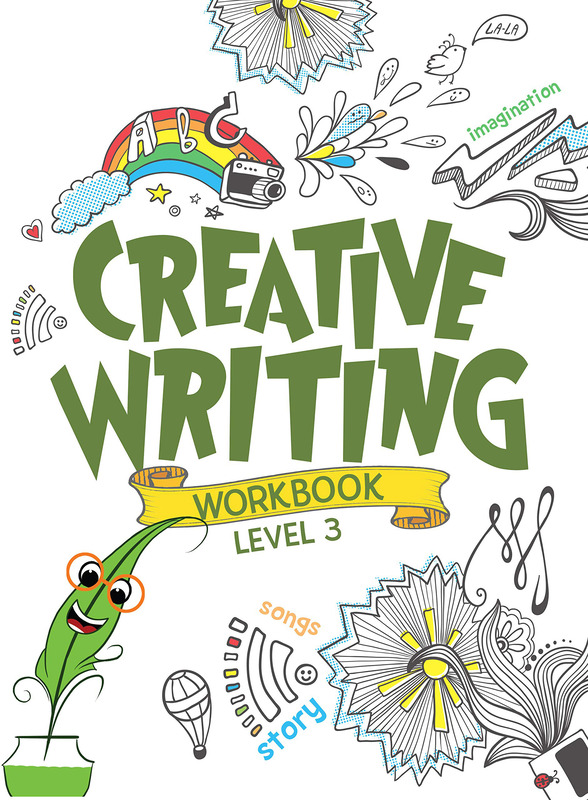 Creative Writing Workbook 3, Paperback Book, By: Om Books Editorial Team