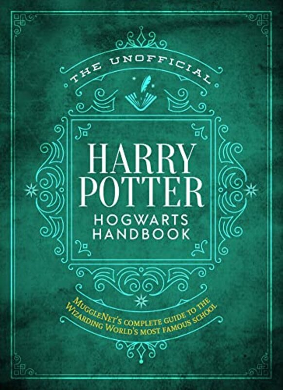 

Unoff Harry Potter Hogwarts Handbk By Editors Of Mugglenet - Hardcover