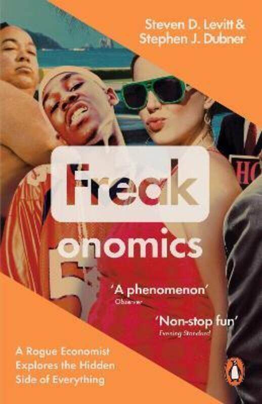 

Freakonomics: A Rogue Economist Explores the Hidden Side of Everything.paperback,By :Steven D. Levitt