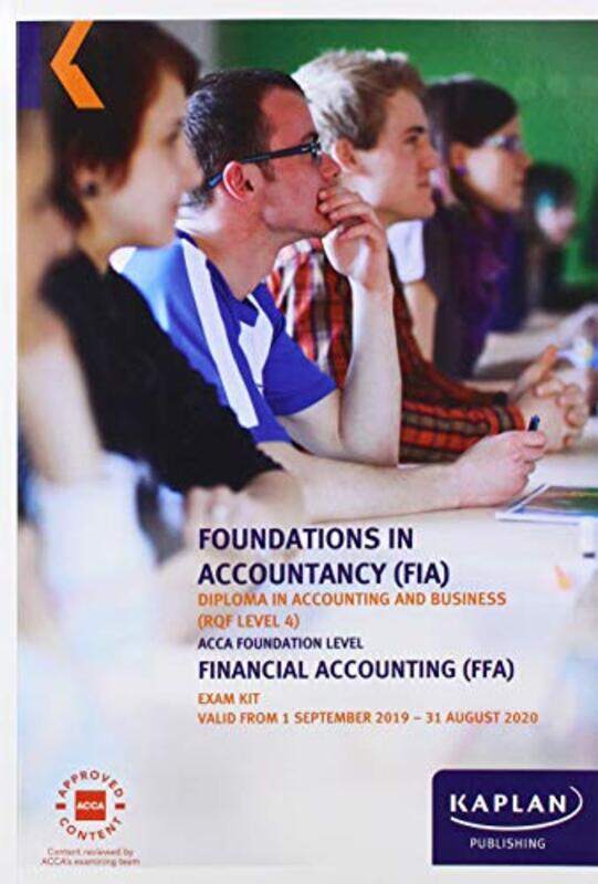 

FINANCIAL ACCOUNTING EXAM KIT by KAPLAN PUBLISHING-Paperback