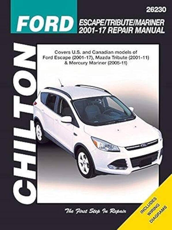 

Ford Escape Chilton by Haynes Publishing-Paperback