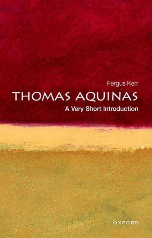 

Thomas Aquinas A Very Short Introduction by Tom Wright-Paperback