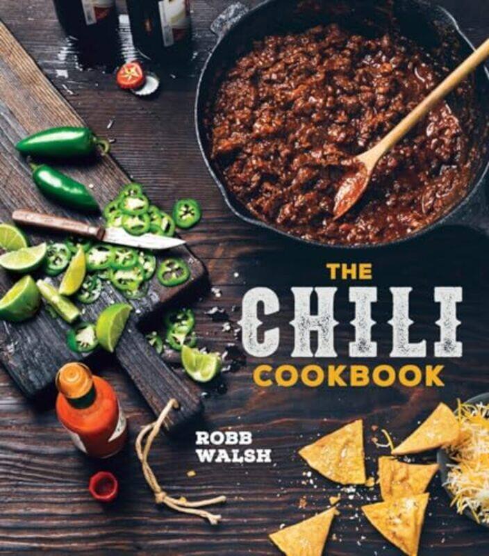 

Chili Cookbk By Walsh Robb - Hardcover