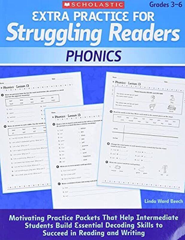 

Phonics Grades 36 by Beech, Linda -Paperback