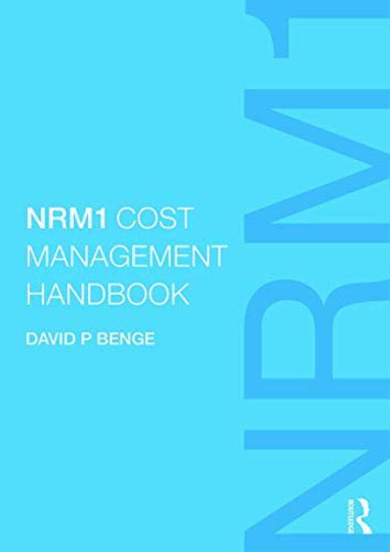 

NRM1 Cost Management Handbook by Douglas McMaster-Paperback