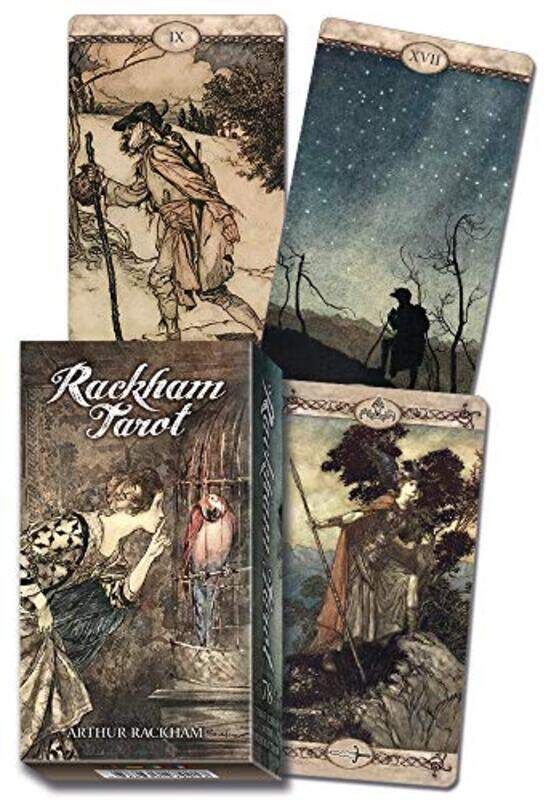 

Rackham Tarot By Scarabeo Lo - Hardcover