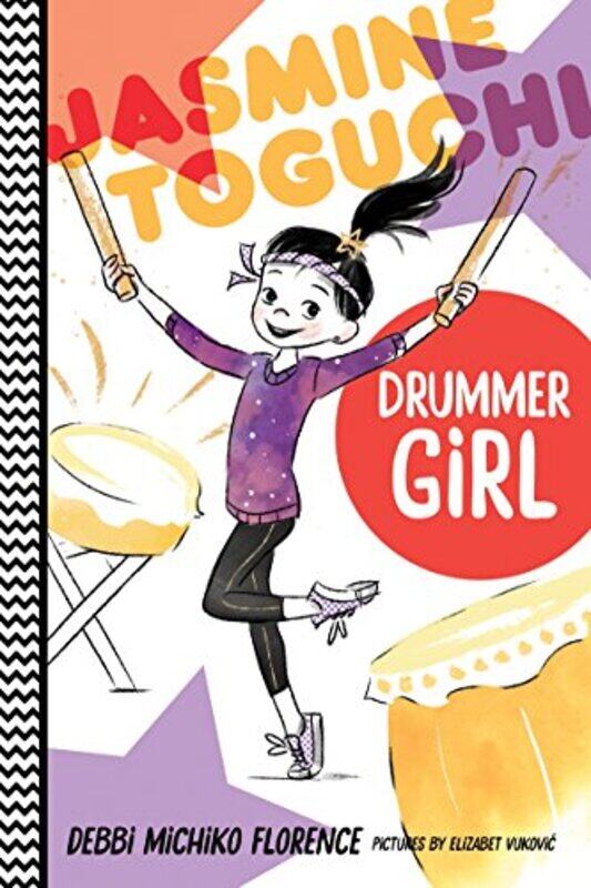 

Jasmine Toguchi03 Drummer Girl By Michiko Florence Debbi - Paperback