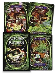 Witches Kitchen Oracle Cards by Meiklejohn-Free, Barbara - Peters, Flavia Kate Paperback