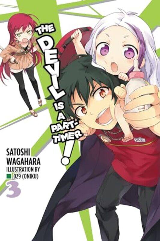 

Devil Is A Part Timer V03 By V03 - Paperback