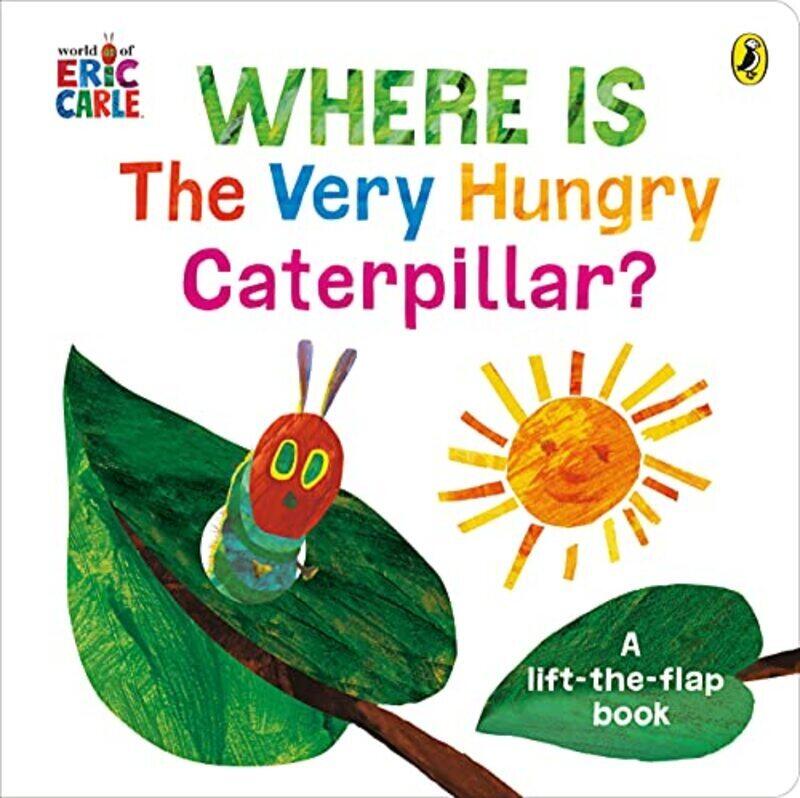 

Where the Very Hungry Caterpillar Paperback by Eric Carle