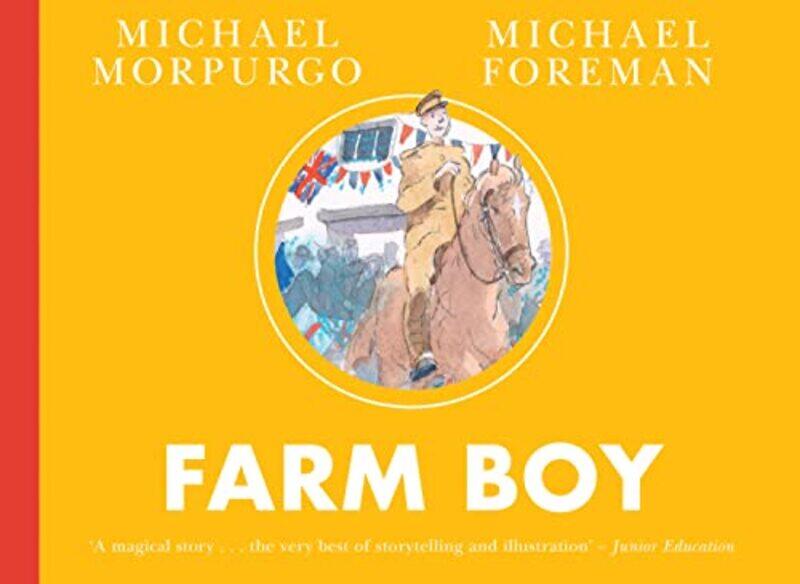 

Farm Boy by Michael MorpurgoMichael Foreman-Paperback