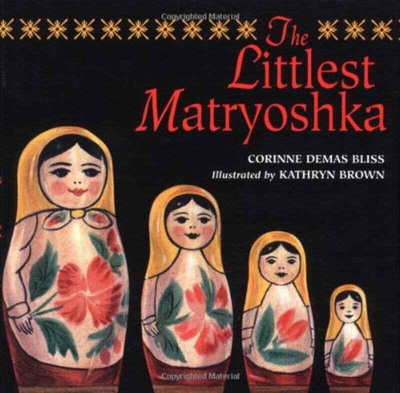 

Littlest Matryoshka By Bliss C - Hardcover