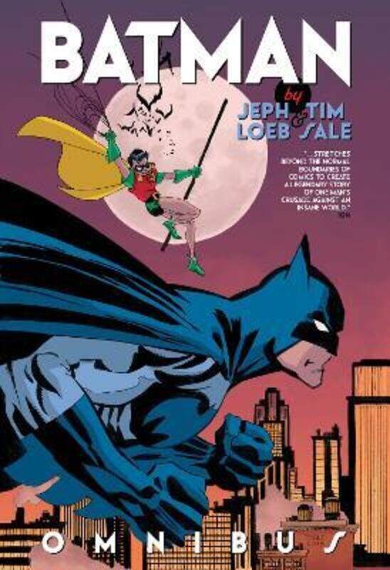 

Batman by Jeph Loeb and Tim Sale Omnibus.Hardcover,By :Loeb, Jeph