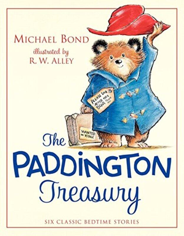 

The Paddington Treasury by Michael BondR W Alley-Hardcover