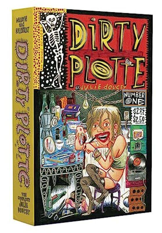 

Dirty Plotte by Julie Doucet-Hardcover