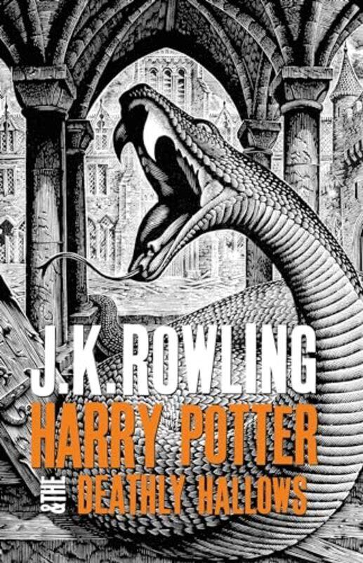 

Harry Potter and the Deathly Hallows by J K Rowling-Hardcover