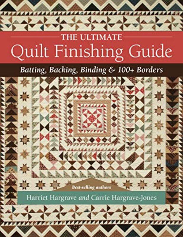 

The Ultimate Quilt Finishing Guide by Jim Morris-Paperback