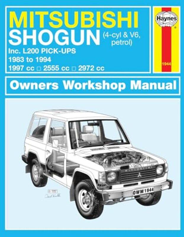 

Mitsubishi Shogun and L200 Pick Ups 83 94 by Haynes Publishing-Paperback