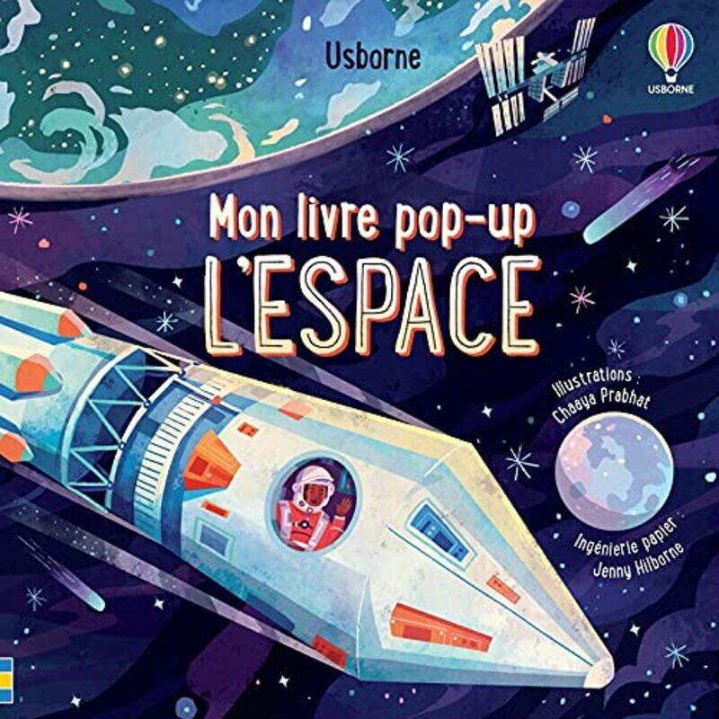 

Lespace - mon livre pop-up,Paperback by Cowab/Prabhat