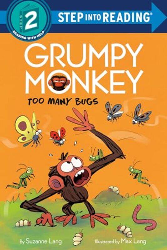 

Grumpy Monkey Too Many Bugs By Lang Suzanne - Paperback