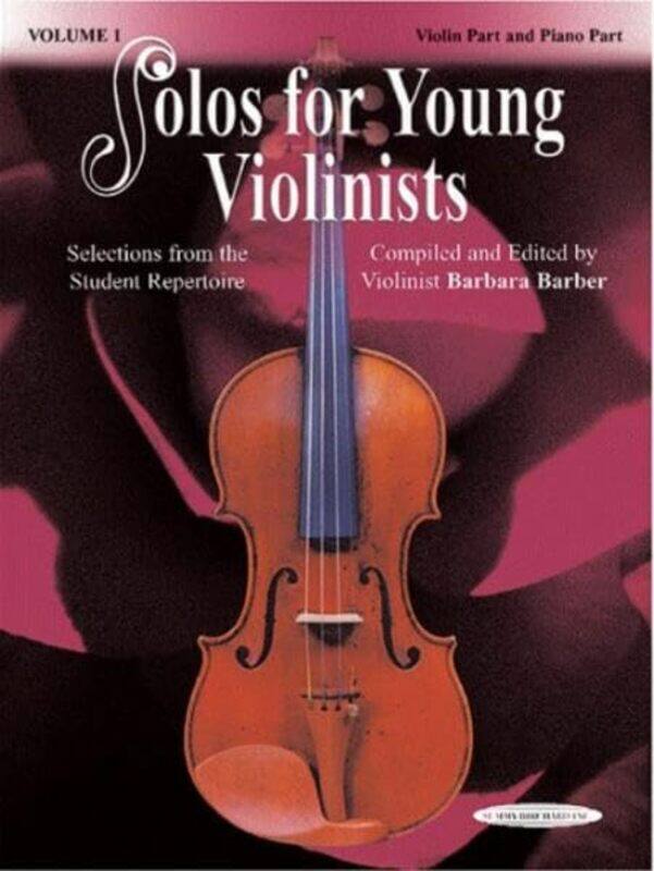 

Solos For Young Violinists By Violin - Paperback