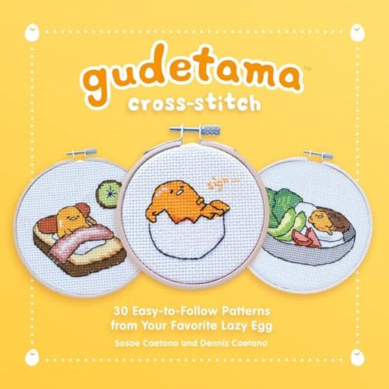 

Gudetama CrossStitch by Amy StaniforthStuart Pryke-Hardcover