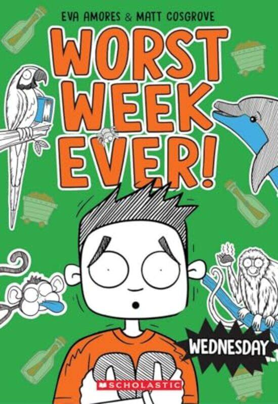 

Worst Week Ever03 Wednesday By Cosgrove Matt - Paperback