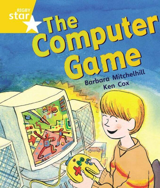 

Rigby Star Guided Year 1 Yellow Level The Computer Game Pupil Book single by Benedict Allen-Paperback