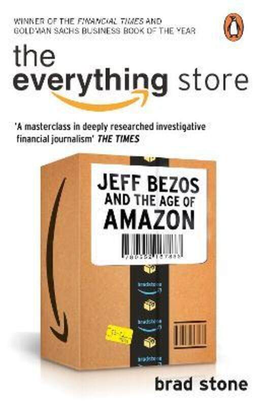 

The Everything Store: Jeff Bezos and the Age of Amazon.paperback,By :Brad Stone