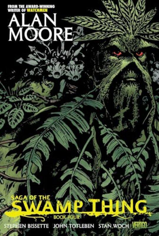 

Saga of the Swamp Thing Book Four by Alan MooreStephen BissetteStan Woch-Paperback