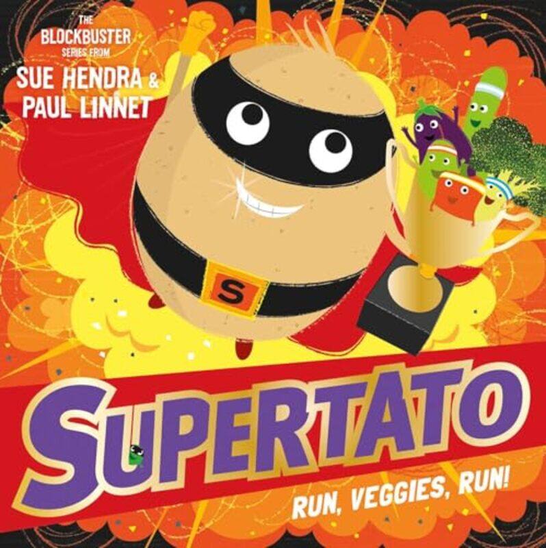 

Supertato Run Veggies Run by Sue HendraPaul Linnet-Paperback