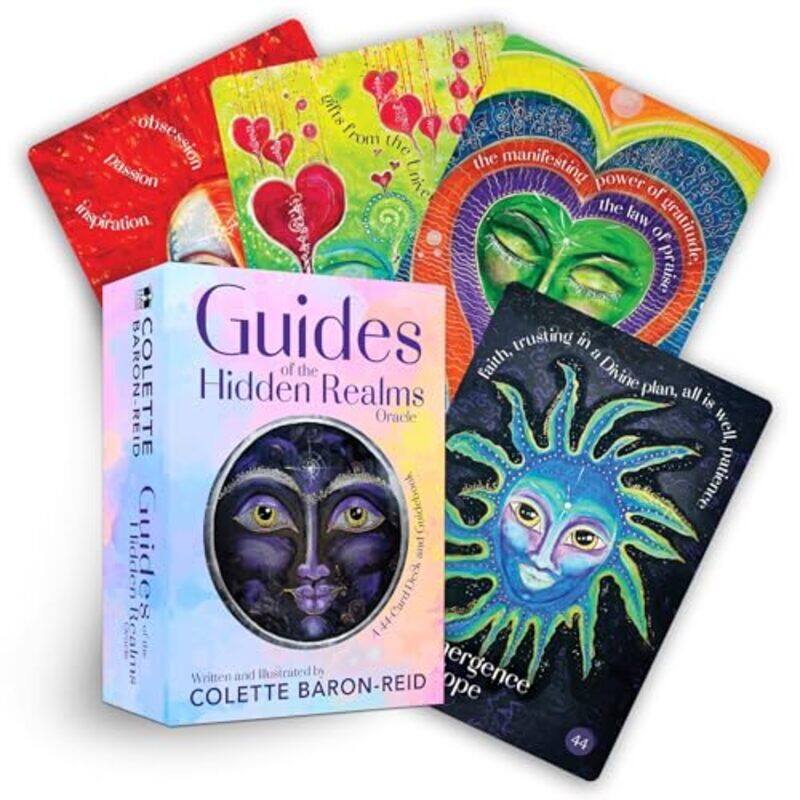 

Gds Of The Hidden Realms Oracle By Baron Reid Colette - Paperback