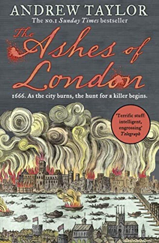 

The Ashes of London by Andrew Taylor-Paperback