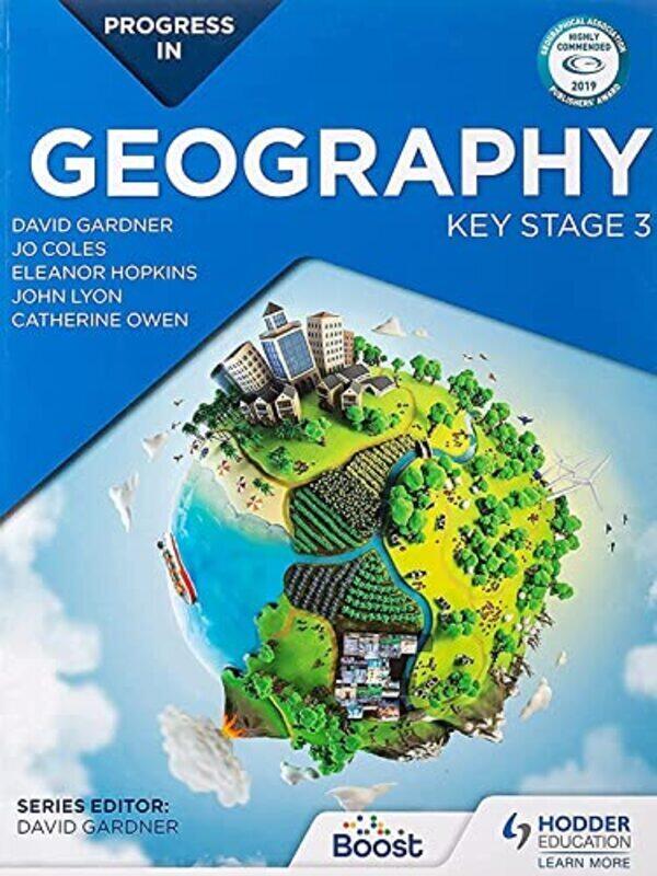 

Progress in Geography: Key Stage 3,Paperback,By:Gardner David