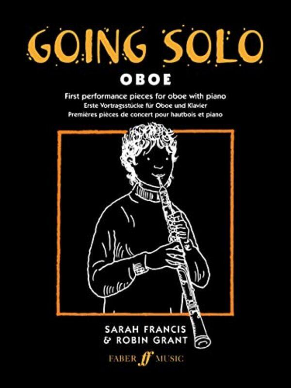 

Going Solo Oboe -Paperback