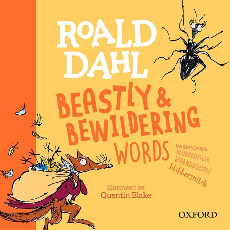 

Roald Dahls Beastly and Bewildering Words by Susan Reynolds-Hardcover