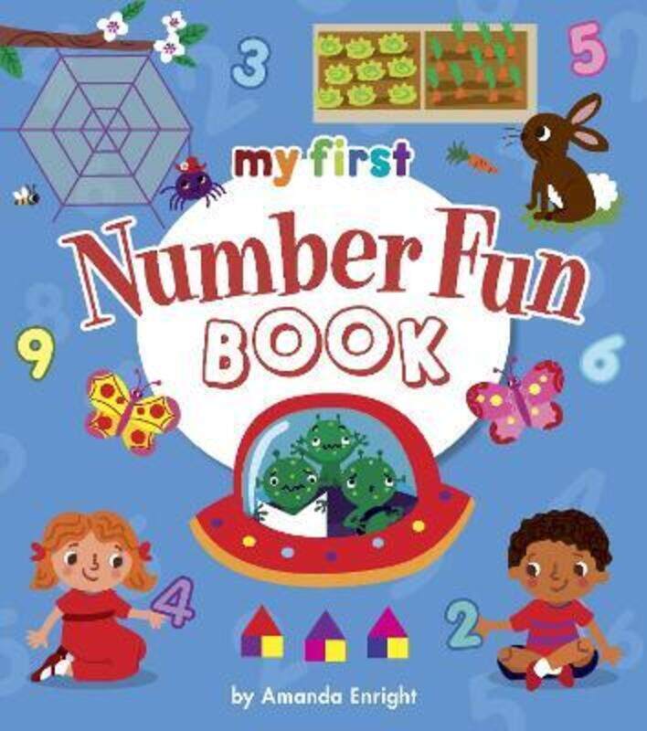 

My First Number Fun Book,Paperback,ByPaul Virr