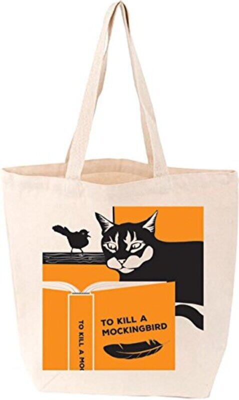 

To Kill a Mockingbird Tote, By: Love Lit