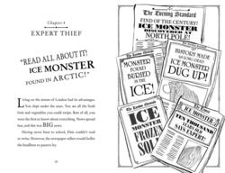 The Ice Monster, Paperback Book, By: David Walliams