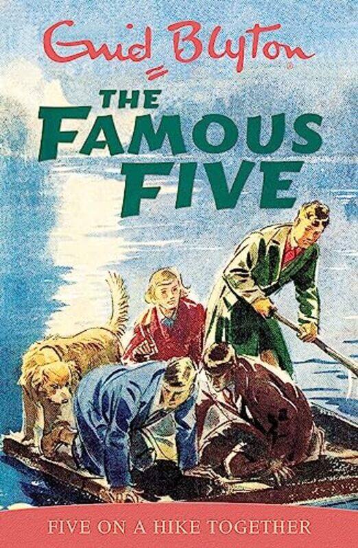 

Famous Five Five On A Hike Together by Enid Blyton-Paperback